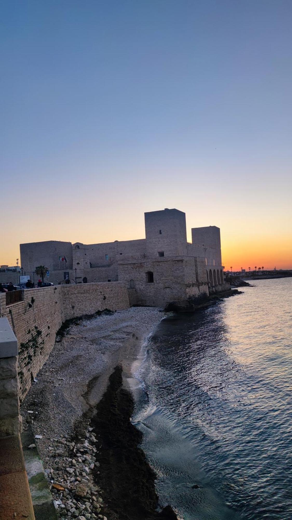 Dolce Terra Mia Leilighet Trani Eksteriør bilde